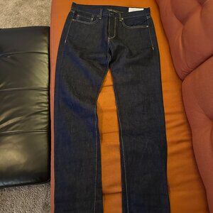 Rag & Bone Fit 2 Slim Leg Jeans Denim Dark Wash Blue Sz 32x31